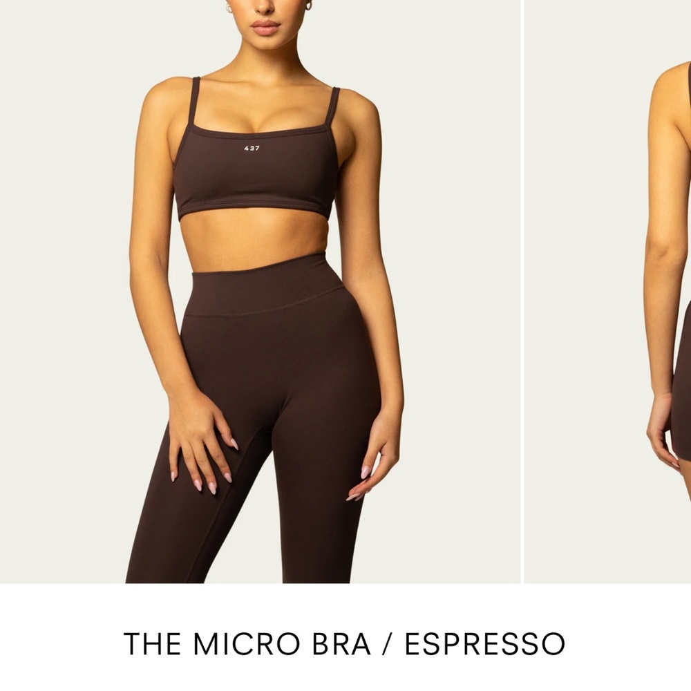437 Women's Espresso Micro Bra
